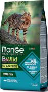 Monge BWild Grain Free Sterilised Cat с тунцом