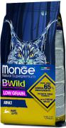 Monge BWild Low Grain Adult Cat с мясом зайца