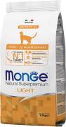 Monge Cat Light с индейкой