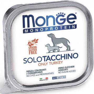Изображение 1 - Monge Dog Solo с индейкой паштет