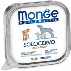 Monge Dog Solo с олениной паштет
