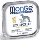 Monge Dog Solo с курицей паштет