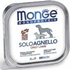Monge Dog Solo с ягненком паштет