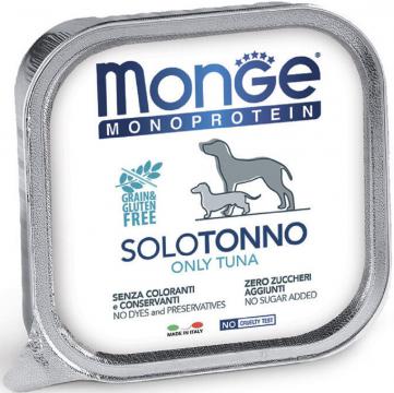 Изображение 1 - Monge Dog Solo с тунцом паштет