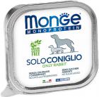 Monge Dog Solo с кроликом паштет