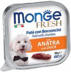 Monge Dog Fresh c мясом утки в паштете