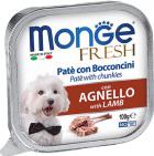 Monge Dog Fresh c мясом ягненка в паштете
