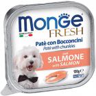 Monge Dog Fresh c лососем в паштете
