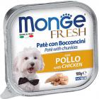 Monge Dog Fresh c курицей в паштете
