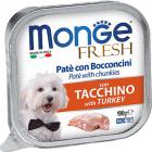Monge Dog Fresh c индейкой в паштете