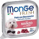 Monge Dog Fresh c говядиной в паштете