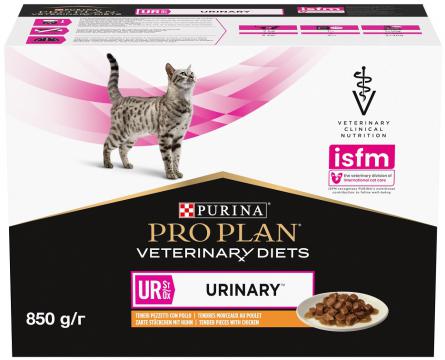 Изображение 2 - ProPlan VD Feline UR urinary влажный курица