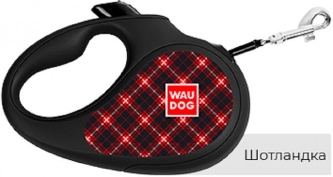 Изображение 5 - Collar WauDog Рулетка М 5м до 25кг лента