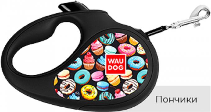 Изображение 2 - Collar WauDog Рулетка М 5м до 25кг лента