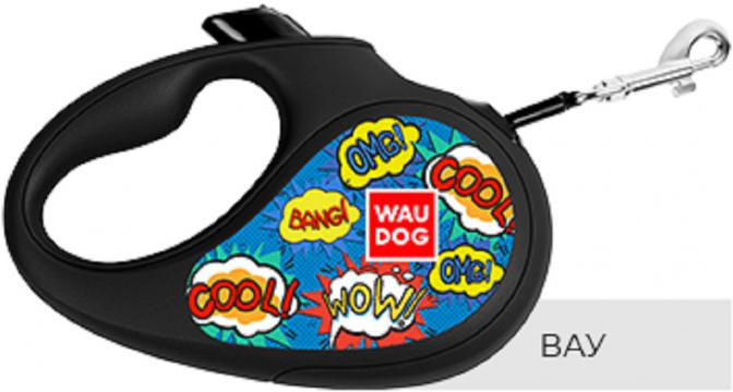 Изображение 6 - Collar WauDog Рулетка М 5м до 25кг лента