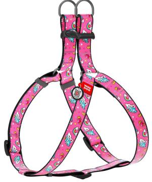Изображение 1 - Collar WauDog Nylon Единороги нейлоновая шлея