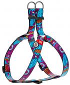 Collar WauDog Nylon Лето нейлоновая шлея