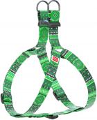 Collar WauDog Nylon Этно зеленый нейлоновая шлея