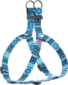 Изображение 1 - Collar WauDog Nylon Этно синий нейлоновая шлея