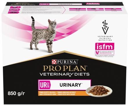 Изображение 2 - ProPlan VD Feline UR urinary вологий лосось