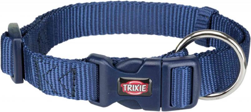 Изображение 1 - Trixie Premium Ошейник темно-синий