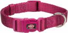 Trixie Premium Collar Ошейник малиновый