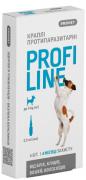 Природа Provet Profiline Капли от блох и клещей для собак весом до 4х кг