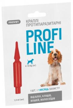 Изображение 2 - Природа  Provet Profiline Капли для собак от 4 до 10 кг