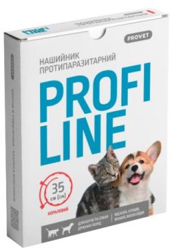 Изображение 3 - Природа Provet Profiline Ошейник для котов и собак 35см
