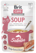Brit Care Cat Soup Суп с курицей и лососем