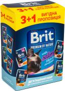 Brit Premium Delicate Fillets for Sterilised Филе в соусе