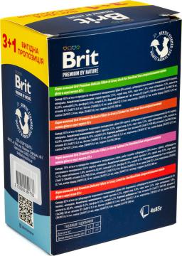 Изображение 2 - Brit Premium Delicate Fillets for Sterilised Филе в соусе