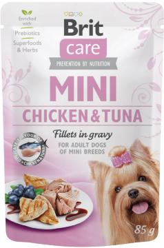 Изображение 1 - Brit Care Mini Филе курицы и тунца в соусе