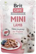 Brit Care Mini Филе ягненка в соусе для щенков