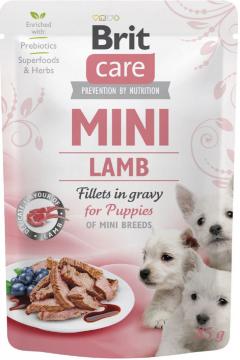 Изображение 1 - Brit Care Mini Филе ягненка в соусе для щенков
