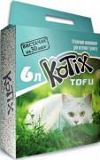 Kotix Tofu Classic Соевый наполнитель без запаха