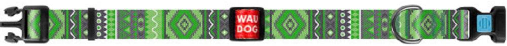 Изображение 3 - Collar WauDog Nylon Этно зеленый нейлоновый ошейник