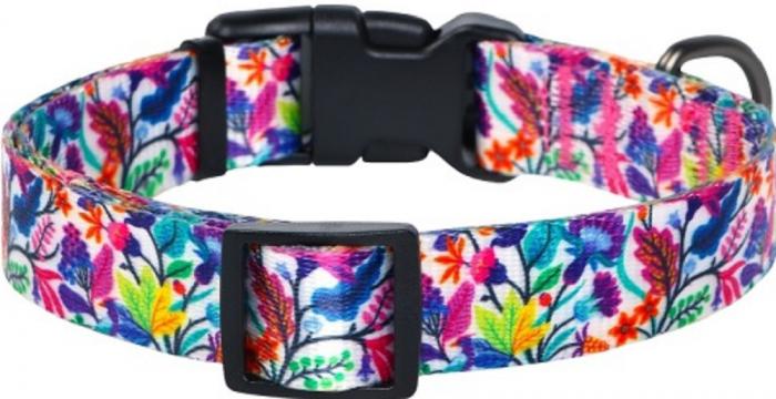Изображение 2 - Collar WauDog Nylon Волшебные цветы нейлоновый ошейник