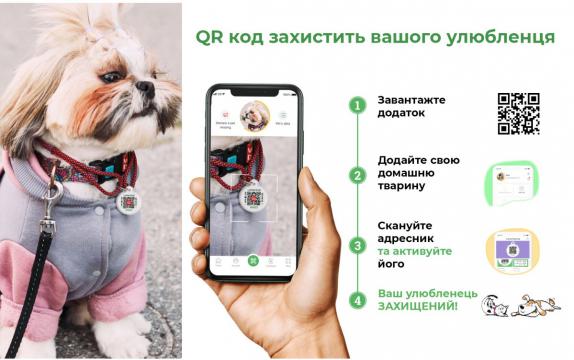 Изображение 3 - Collar WauDog Nylon Фиолетовый камо нейлоновый ошейник