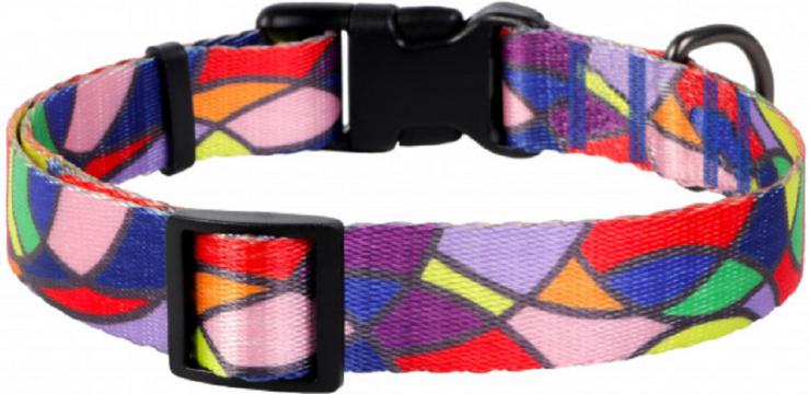 Изображение 2 - Collar WauDog Nylon Витраж нейлоновый ошейник