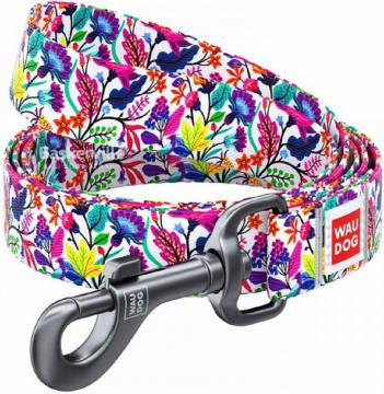 Изображение 1 - Collar WauDog Nylon Волшебные цветы нейлоновый поводок