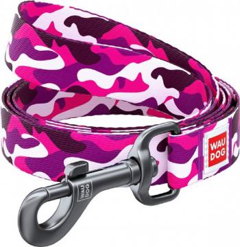 Изображение 1 - Collar WauDog Nylon Розовый камо нейлоновый поводок