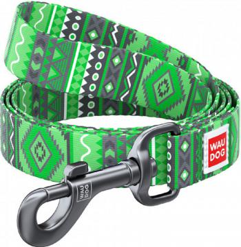 Изображение 1 - Collar WauDog Nylon Этно зеленый нейлоновый поводок
