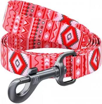 Изображение 1 - Collar WauDog Nylon Этно красный нейлоновый поводок