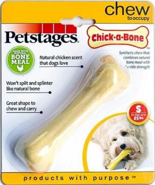 Изображение 1 - Petstages Chick A Bone Игрушка кость со вкусом курицы