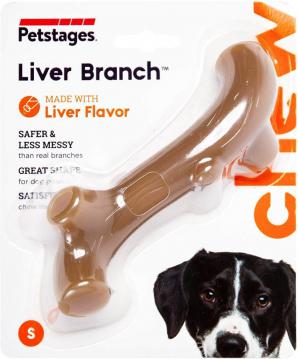Изображение 1 - Petstages Liver Branch Игрушка ветвь с ароматом печени