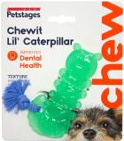 Petstages Chewit Lil Caterpillar Игрушка маленькая гусеница