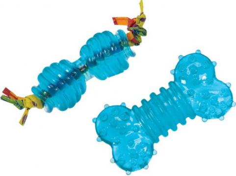 Изображение 2 - Petstages Orka Petite Chew Pair Набор игрушек косточка и гантель