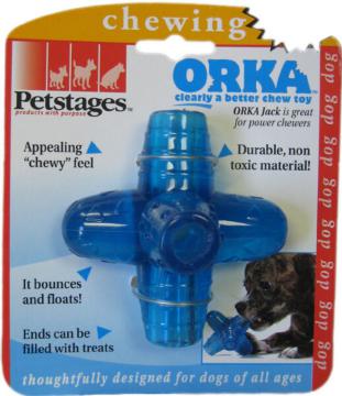 Изображение 1 - Petstages Orka Jack Игрушка для собак большая