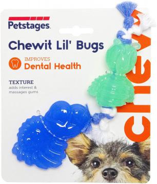 Изображение 1 - Petstages Chewit Lil Bugs Игрушка для собак жуки